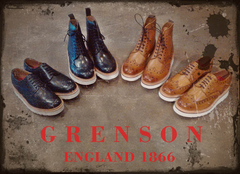 GRENSON 13 F/W 입고!!!