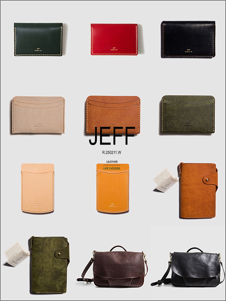 Jeff Leather New Arriverd !!!