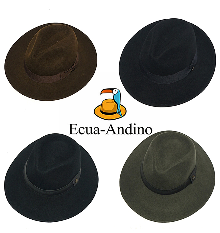 Ecua-andino Felt Hat 입고 !!!