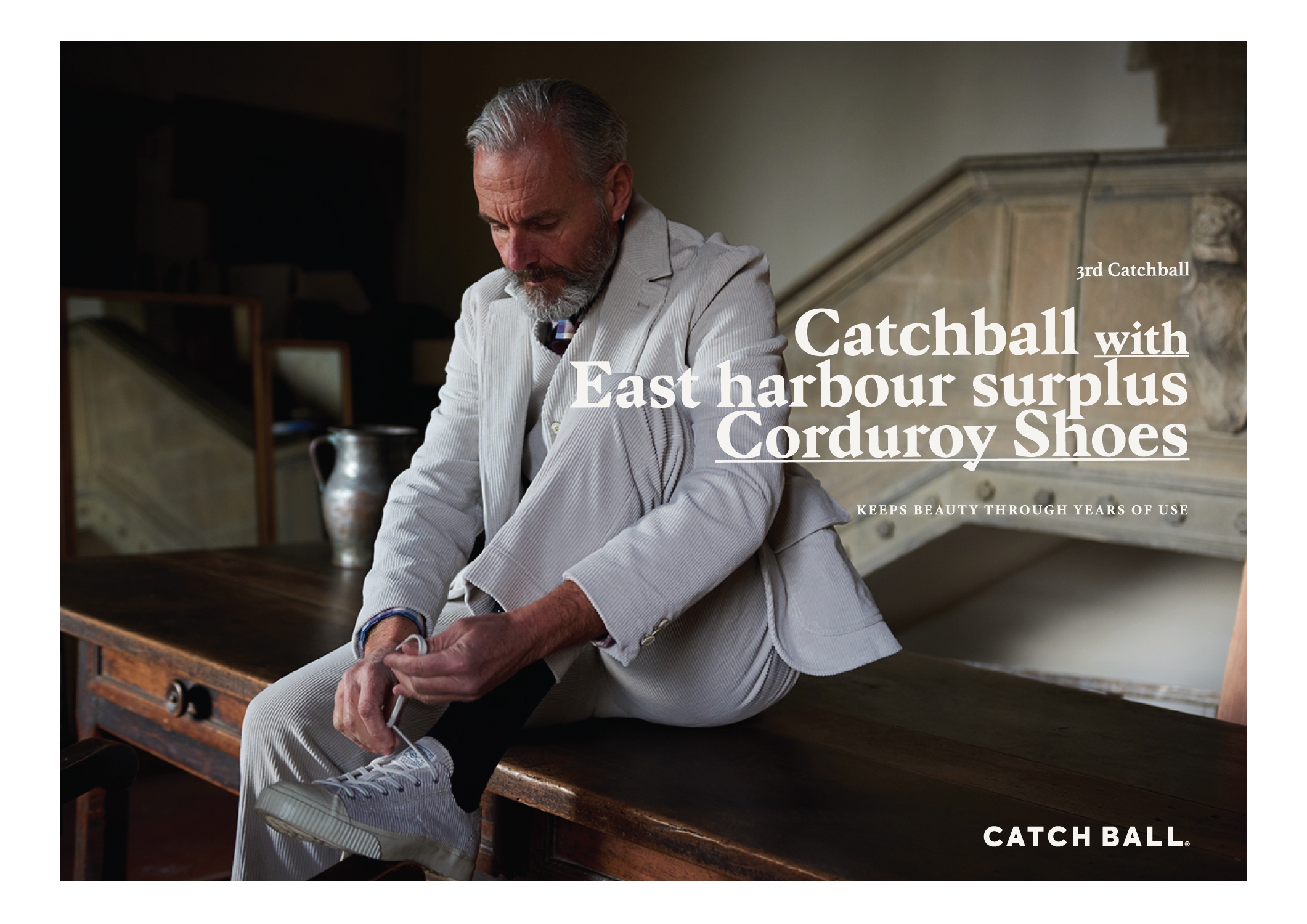 ﻿Brusher X EHS Catch Ball Corduroy 19FW 