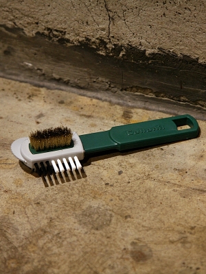 Collonil Combi Brush (황동 콤비 스웨이드 & 누벅 브러시)