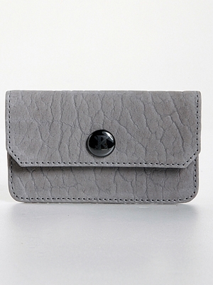 Parabellum Card Case- Grey