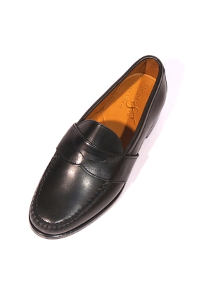 Rancourt&Co. Weltline Penny Loafer - Black