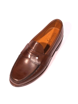 Rancourt&Co. Weltline Penny Loafer - Dark Brown