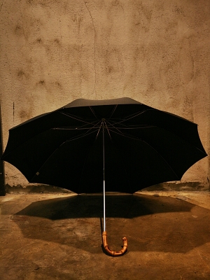 Fox Umbrellas Tel 4 - Whanghee Crook - Black