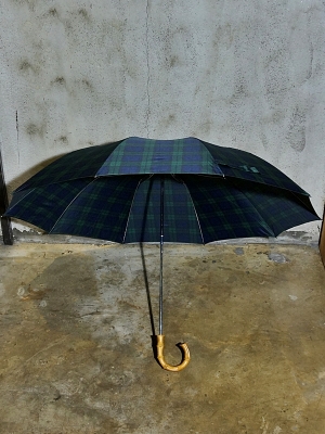 Fox Umbrellas Tel 4 - Whanghee Crook - Tartan Check