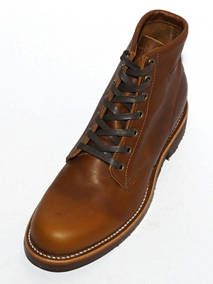 Chippewa 6 Service Boots - Tan Renegade