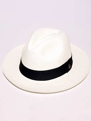 Ecua-andino Panama Classic - White