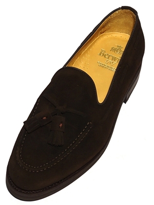 Berwick 1707 8491 - Suede Dark Brown