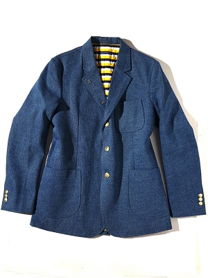 Instantology Blazer - Dnm Blue