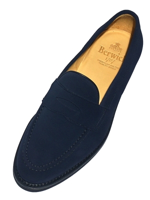 Berwick 1707 9628 - Suede Navy