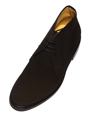 Berwick 1707 320 - Suede Dark Brown