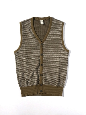 GRP Gilet Cardigan - Khaki