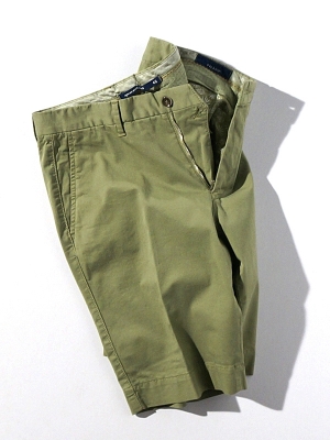 Vigano Shorts - Light Olive