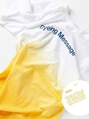 DEAR Magazine 5 - Dyeing Message