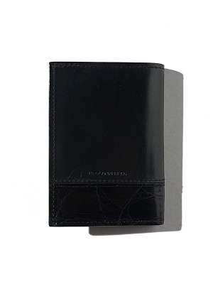 Paolo Vitale Cards - Black