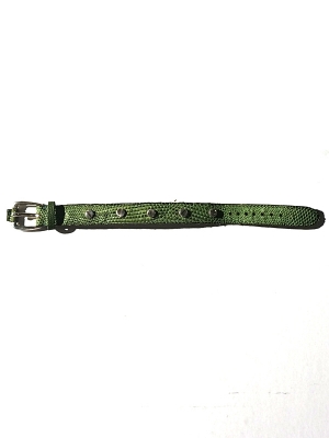 Paolo Vitale Icuana Bracelet - Green