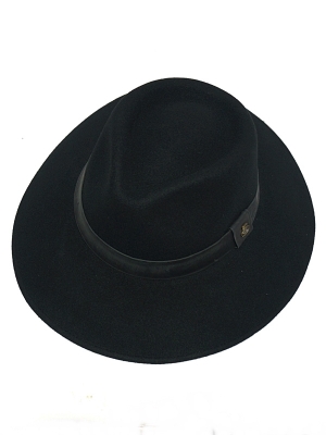 Ecua-andino Felt Hat Australian -Black