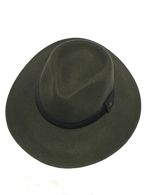 Ecua-andino Felt Hat Australian -Olive