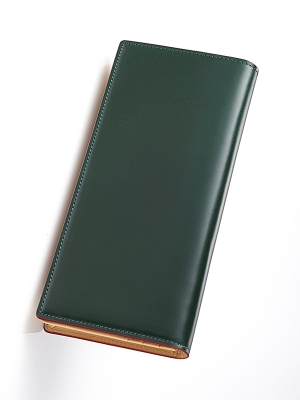 Sacco Long Wallet - Green