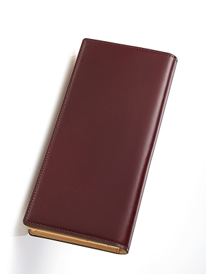 Sacco Long Wallet - Burgandy