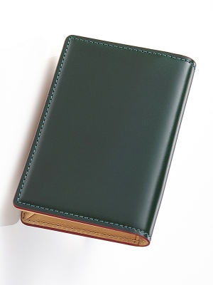 Sacco Business Card Holders - Green