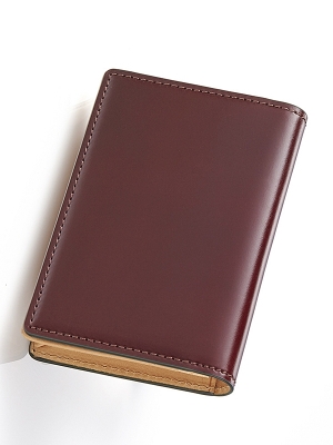 Sacco Business Card Holders - Burgandy