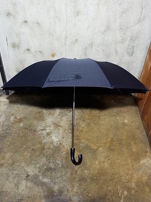 Fox Umbrellas TEL-1 Black Maple Wood Black