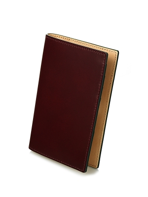 Sacco Passport Case- Burgandy