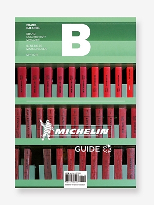 MAGAZINE B- Issue No. 56 Michelin Guide
