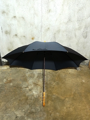 Fox Umbrellas SP2 - Short Whanghee Black