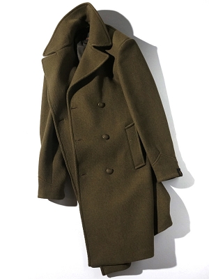 Palto Achille Coat - Military Green