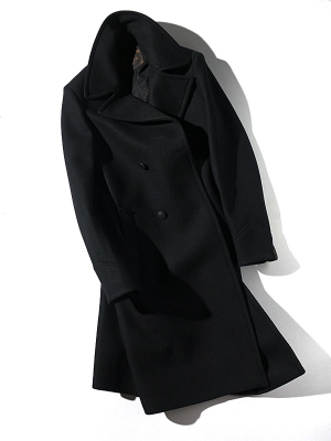 Palto Achille Coat - Navy