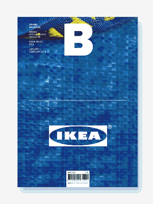 MAGAZINE B- Issue No. 63 Ikea