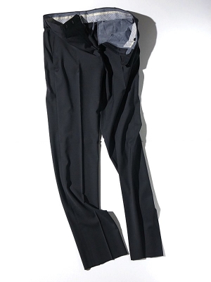 Germano 345 4606 Travel Line Slacks - Navy