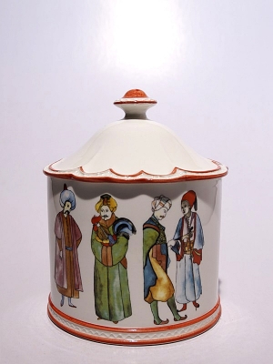 Roidulac Ceramic Candle Ottomans