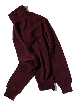 Morgano 19 507 Turtle Neck - Burgundy