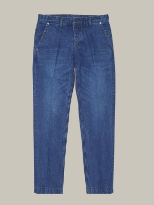 GOTT Regular Tapered Denim Marco - Medium Blue