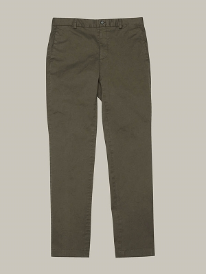 GOTT Gremant Dyed Chino - Khaki