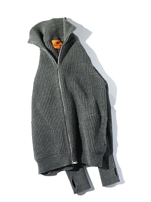 Andersen-Andersen Full Zip - Gray