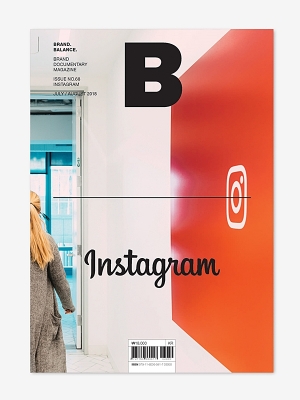 MAGAZINE B- Issue No. 68 Instagram