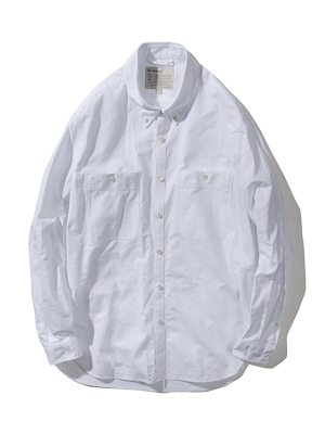 Pottery Oxford Button Down Shirt - White