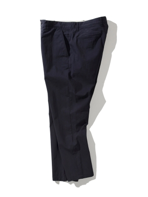 Pottery Washed Tapered Pants - Navy