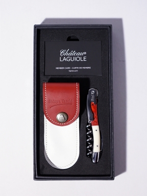 Chateau Laguiole Wine Opener - Shinya Tasaki