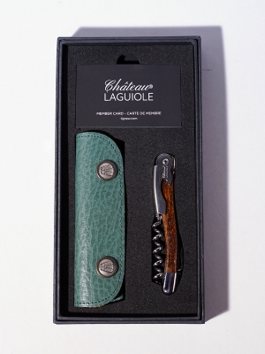 Chateau Laguiole Wine Opener - Snake Wood