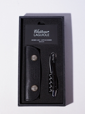 Chateau Laguiole Wine Opener - Black Horn