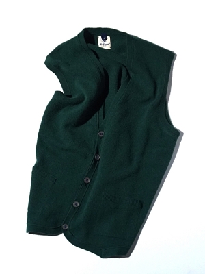 Mc Lauren Brae Knit Vest - Green