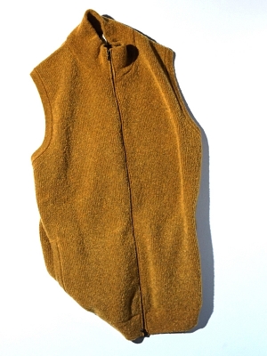 Mc Lauren Enghmou Knit Vest  - Mustard