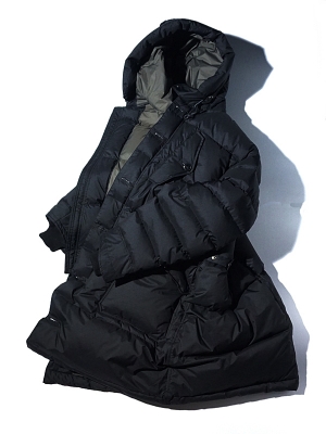 Eastlogue RAF Cold Weather Down Parka - Black