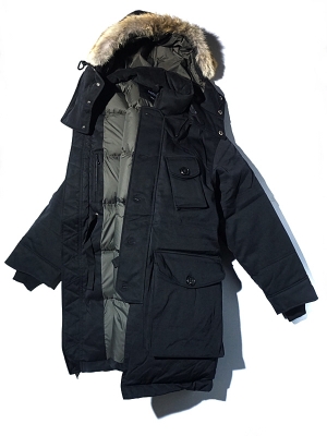 Eastlogue ECW Down Parka - Black